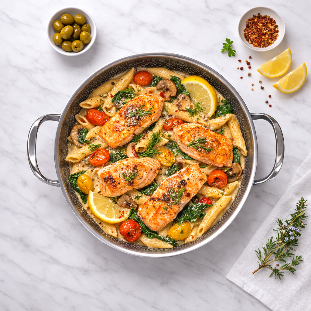 Sautépan Tweegreeps Roestvrij Staal | Kitchen4You