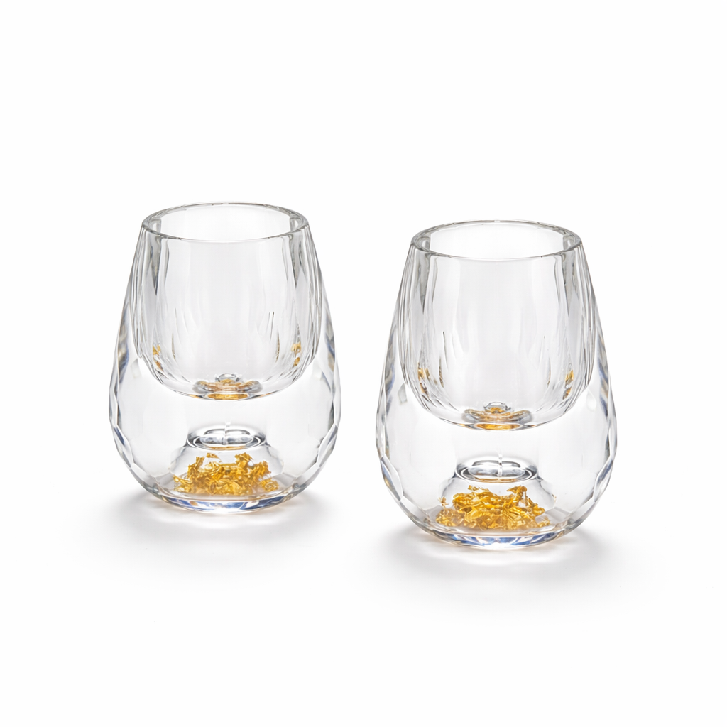 Kitchen4you | Set van 6 Kristallen Shotglazen