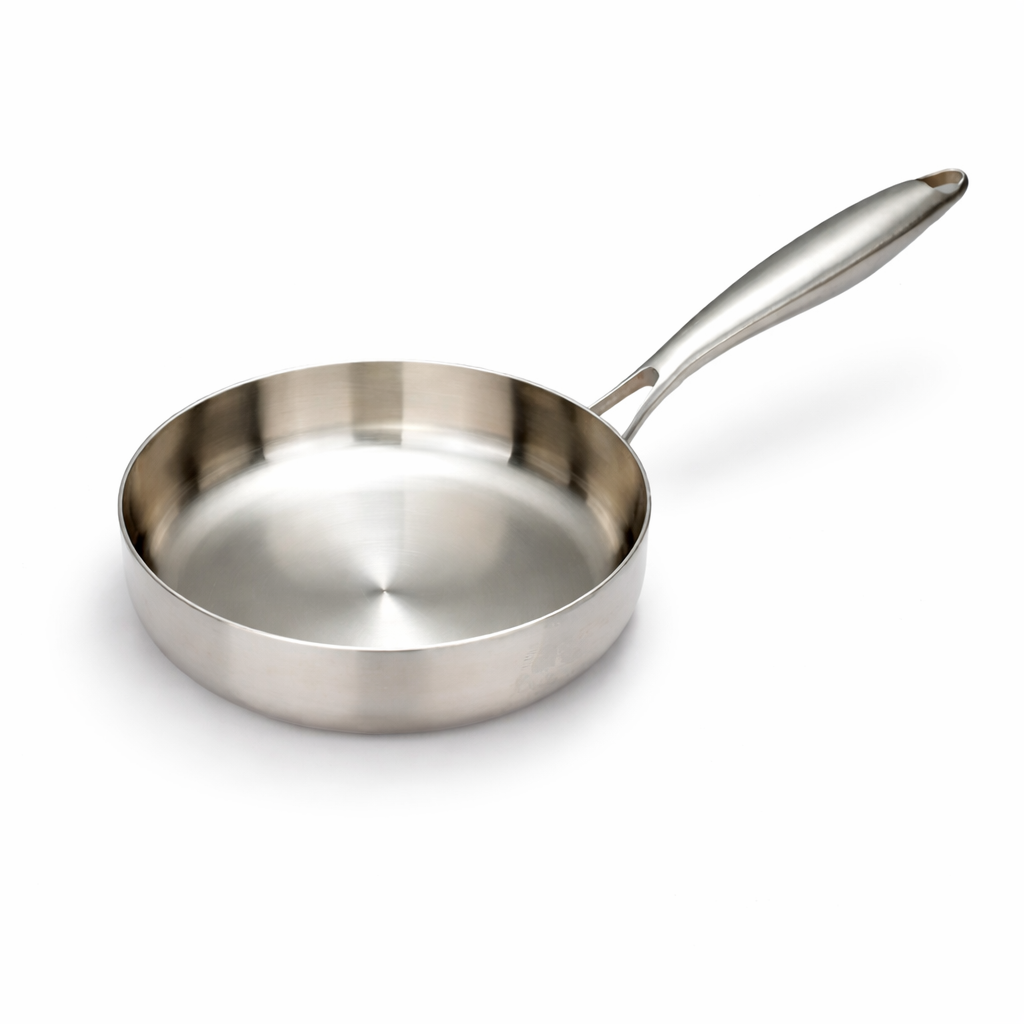 Kitchen4you | Roestvrijstalen Wokpan  | BPA - PFAS Vrij | Alle Warmtebronnen