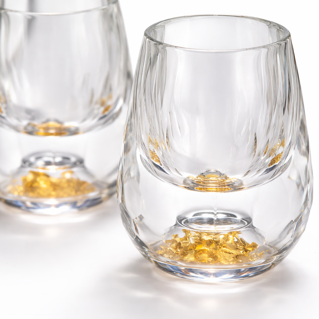 Kitchen4you | Set van 6 Kristallen Shotglazen