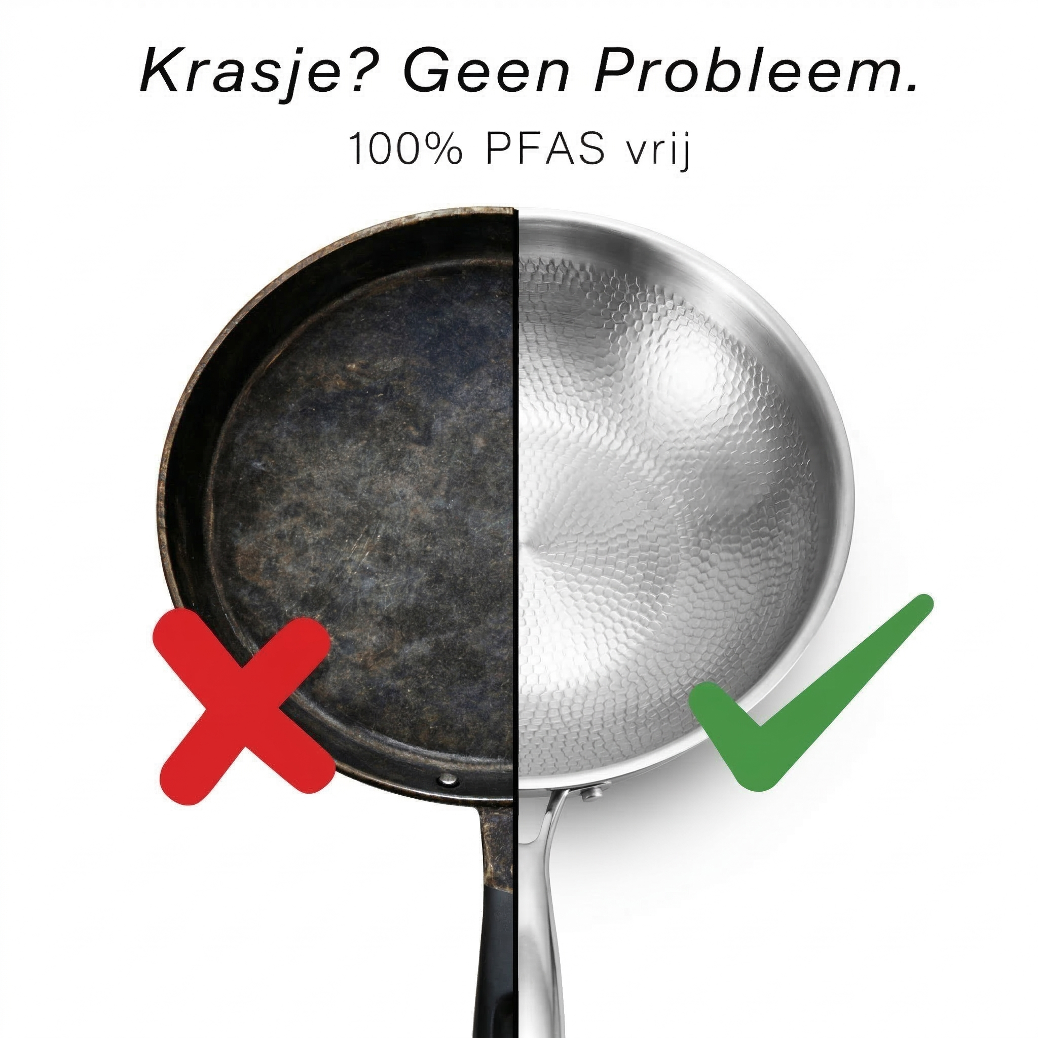 Wokpan Titanium | Inductie & Gas | Vaatwasser | Kitchen4You