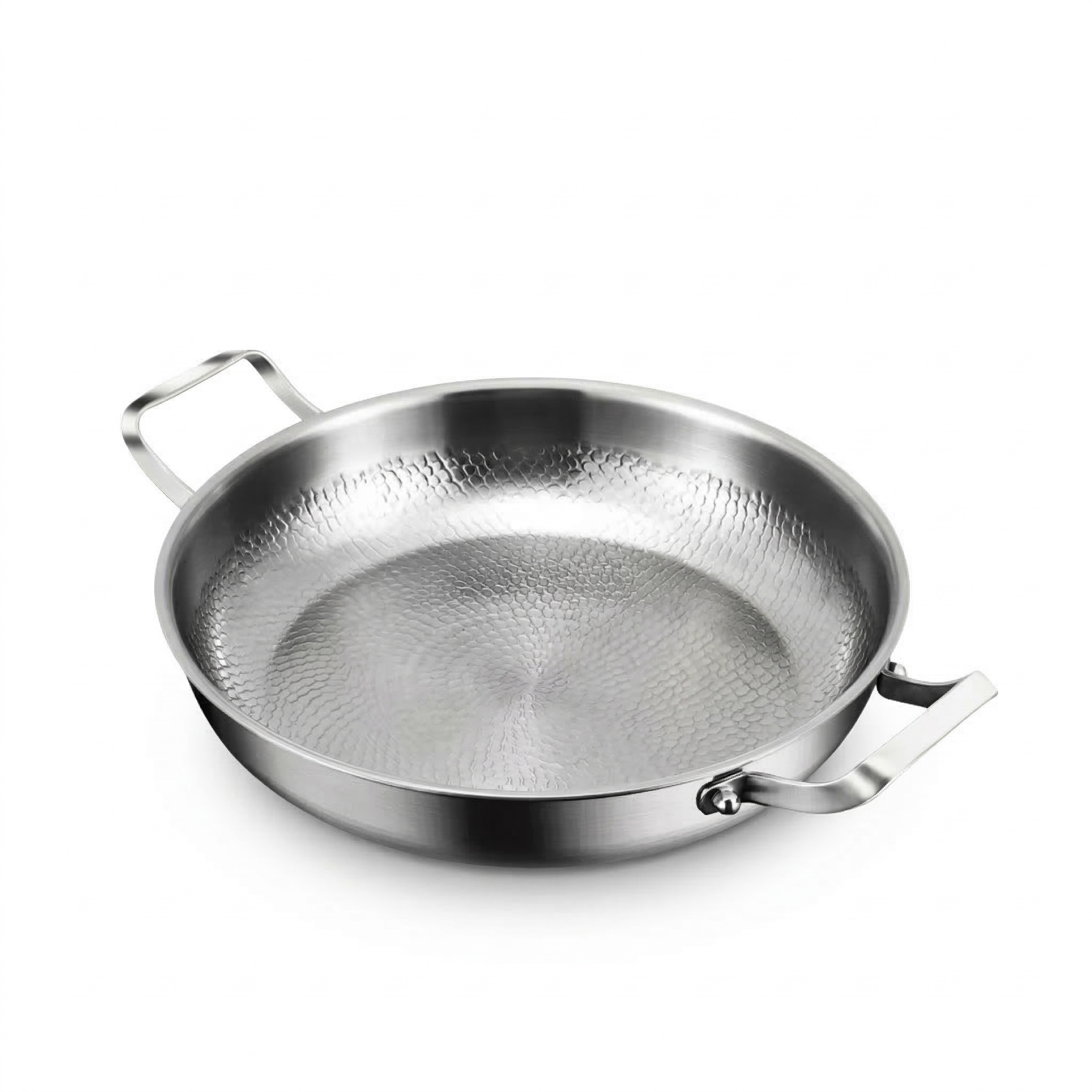 Sautépan Tweegreeps Roestvrij Staal | Kitchen4You